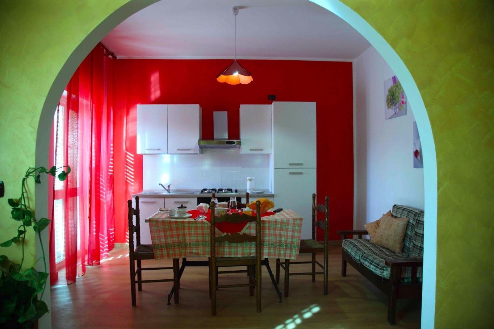 B&B Villa Magna Grecia Lazzaro Dış mekan fotoğraf