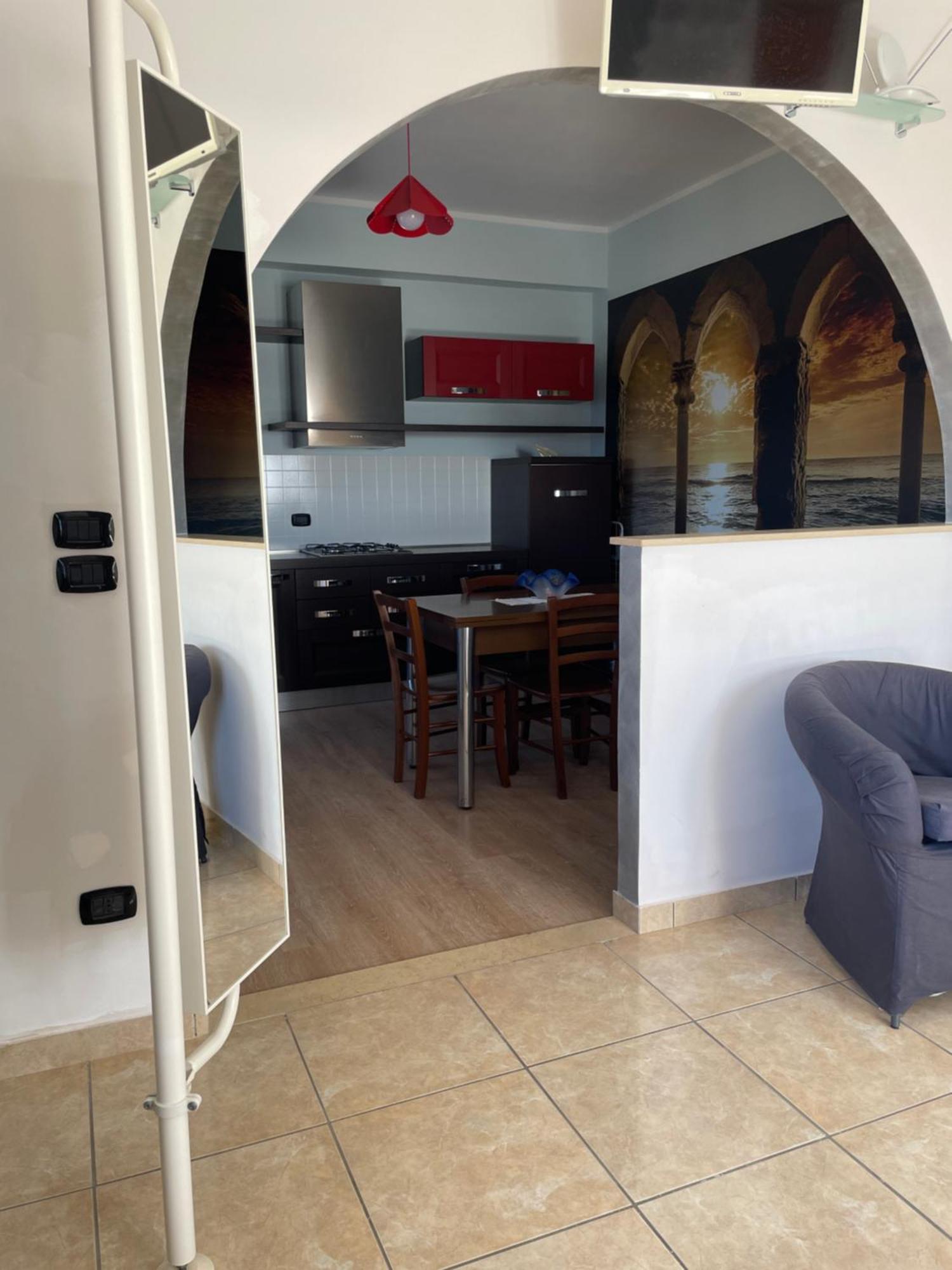 B&B Villa Magna Grecia Lazzaro Dış mekan fotoğraf